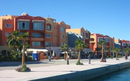Exquisite Residential Building in Marina, Hurghada