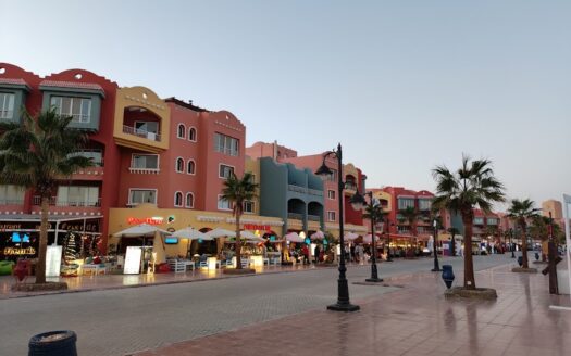 Exquisite Residential Building in Marina, Hurghada