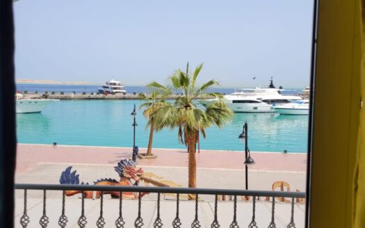 Luxury apartment in the heart of marina Hurghada