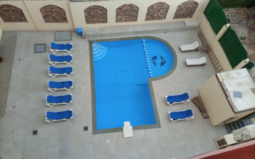 Modern 2-Bedroom Apartment with City Views & Pool Access – La Vi Panorama Sea, Hurghada