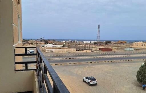 Spacious 2-Bedroom Apartment with City View & Spa – La Vie Marsa Alam